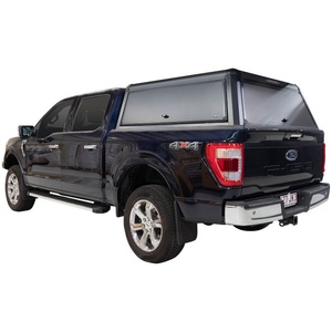 Aeroklas Aluminium Canopy to suit Ford F-150 SWB 03/23 - Onwards (Black)