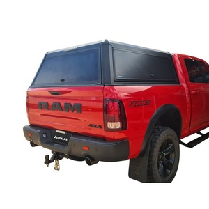 Aeroklas Aluminium Canopy to suit Ram 1500 DS 12/17 - Onwards (Black)