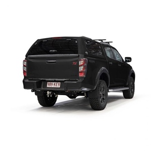 Flexiglass FlexiEssential Canopy to suit Isuzu D-Max Dual Cab 05/24 - Onwards + Mazda BT-50 Dual Cab 02/25 - Onwards