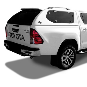 Flexiglass FlexiSport Canopy to suit Toyota Hilux Extra Cab N80 SR5 09/15 - 2025