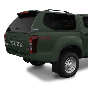 Flexiglass FlexiSport Canopy to suit Isuzu D-Max Extra Cab 2012 - 07/20