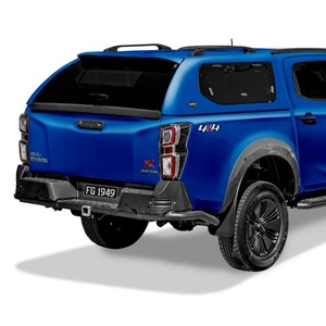 Flexiglass FlexiSport Premium Canopy to suit Isuzu D-Max Dual Cab 08/20 - 04/24