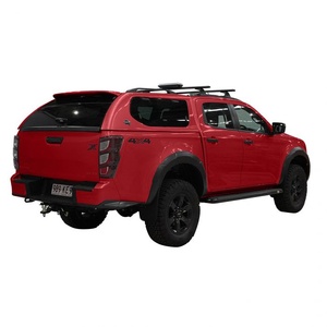 Flexiglass FlexiSport Premium Canopy to suit Isuzu D-Max Dual Cab 05/24 - Onwards