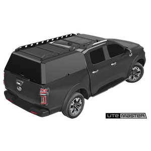 Utemaster MK3 Centurion Canopy with Cantilever Roof Rack to suit GWM Cannon Dual Cab 2021 - Onwards