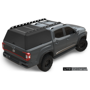 Utemaster MK3 Centurion Canopy with Cantilever Roof Rack to suit LDV T60 Dual Cab 2021 - Onwards