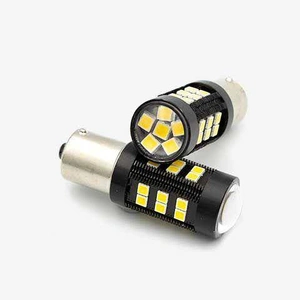 Lightforce BA15 LED Globe (Pair) 
