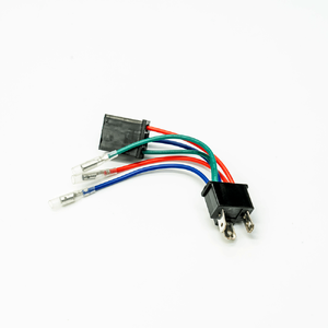 Lightforce Headlight Patch Harness for H4 Globes