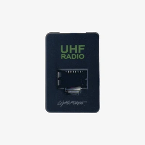 Lightforce RJ45 Passthrough Adaptor for Toyota Landcruiser 200 Series 2008 - 2021 (Cyan)