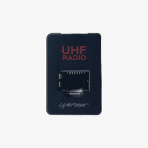 Lightforce RJ45 Passthrough Adaptor for Toyota Landcruiser 200 Series 2008 - 2021 (Red)