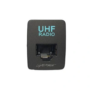 Lightforce RJ45 Passthrough Adaptor for Nissan Navara NP300 2015 - Onwards (Cyan LED)