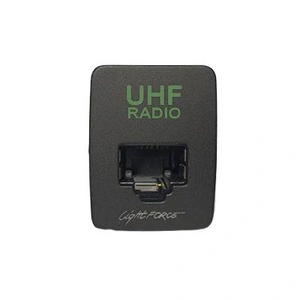 Lightforce RJ45 Passthrough Adaptor for Nissan Navara NP300 2015 - Onwards (Green LED)
