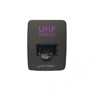 Lightforce RJ45 Passthrough Adaptor for Nissan Navara NP300 2015 - Onwards (Magenta LED)