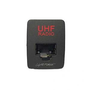 Lightforce RJ45 Passthrough Adaptor for Nissan Navara NP300 2015 - Onwards (Red LED)