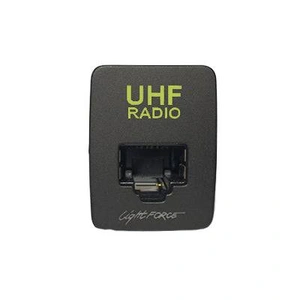 Lightforce RJ45 Passthrough Adaptor for Nissan Navara NP300 2015 - Onwards (Yellow LED)