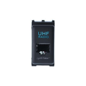 Lightforce RJ45 Pass-Through Adaptor for Nissan - Cyan