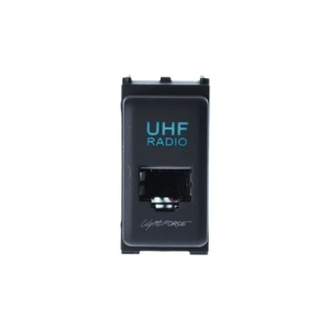 Lightforce RJ45 Passthrough Adaptor for Nissan Patrol Y62 2010 - 2023 (Cyan)
