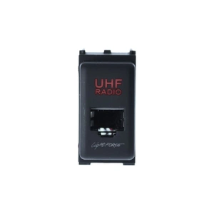 Lightforce RJ45 Passthrough Adaptor for Nissan Patrol Y62 2010 - 2023 (Red)