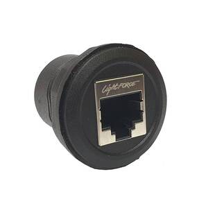 Lightforce Universal RJ45 Pass-Through Adaptor (Round Style)