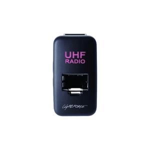 Lightforce RJ45 Passthrough Adaptor for Toyota Landcruiser 100 Series 1998 - 2007 (Magenta)