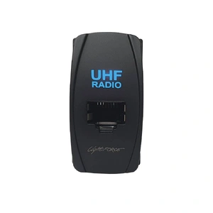 Lightforce Universal RJ45 Passthrough Adaptor (Blue LED)