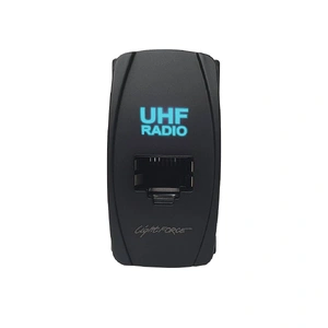 Lightforce Universal RJ45 Passthrough Adaptor (Cyan LED)