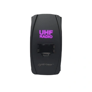 Lightforce Universal RJ45 Passthrough Adaptor (Magenta LED)