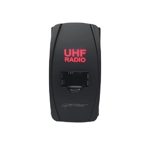 Lightforce Universal RJ45 Passthrough Adaptor (Red LED)