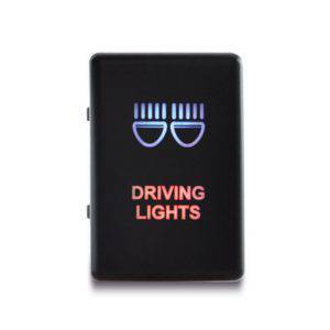 Lightforce Switch with Driving Light Icon suitable for Isuzu