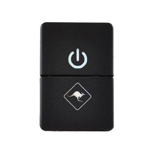 Lightforce Dual Switch for Mitsubishi Triton MQ/MR 2015 - 2023 (Red/Green LEDs)