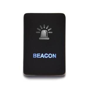 Lightforce Vertical Switch with Beacon Icon suitable for Toyota (Blue LED)