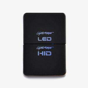 Lightforce Dual Switch with HTX Icon suitable for Toyota