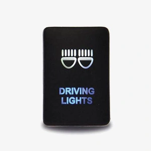 Lightforce Driving Light Switch for Toyota Landcruiser 200 Series 2008 - 2020 (Blue LED)