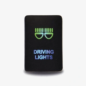 Lightforce Driving Light Switch for Toyota Landcruiser 200 Series 2008 - 2020 (Green LED)