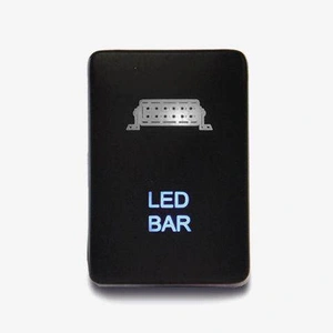 Lightforce Lightbar Switch for Toyota Landcruiser 200 Series 2008 - 2020 (Blue LED)