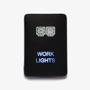 Lightforce Work Lights Switch for Toyota Landcruiser 200 Series 2008 - 2020 (Blue LED)