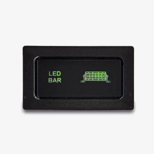 Lightforce Lightbar Switch for Toyota Landcruiser 80 Series 1995 - 1997