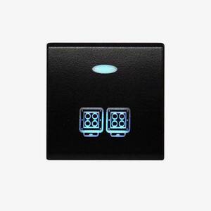 Lightforce Switch with Work Lights Icon suitable for Toyota