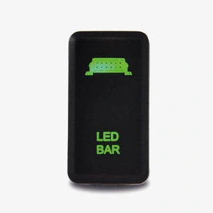 Lightforce Lightbar Switch for Toyota Landcruiser 100 Series 1998 - 2007 (Green Light)