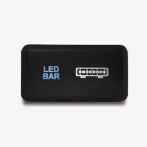 Lightforce LED Bar Switch for Toyota Landcruiser 100 Series 1998 - 2007 (Blue Light)