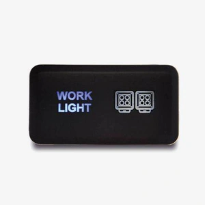 Lightforce Work Light Switch for Toyota Landcruiser 100 Series 1998 - 2007 (Blue Light)