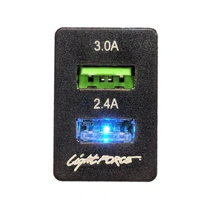 Lightforce Dual USB for Toyota Landcruiser 200 Series 2008 - 2021