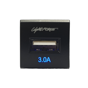 Lightforce USB Fast Charger for Toyota Landcruiser 300 Series 2021 - Onwards