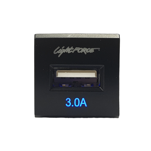 Lightforce USB Fast Charger for Toyota Landcruiser 300 Series 2021 - Onwards