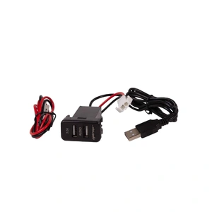 Lightforce USB Passthrough and Charger for Toyota Landcruiser 100 Series 1998 - 2007
