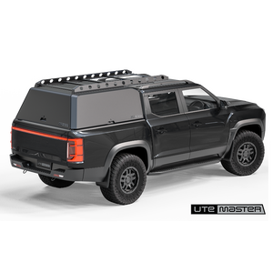 Utemaster MK4 Centurion Canopy with Cantilever Roof Rack to suit BYD Shark 6 Dual Cab 2024 - Onwards