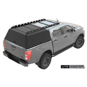 Utemaster MK4 Centurion Canopy with Cantilever Roof Rack to suit Mazda BT-50 Dual Cab 2020 - 2024