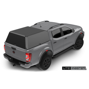 Utemaster MK4 Centurion Canopy to suit Nissan Navara D23 Dual Cab 2021 - Onwards