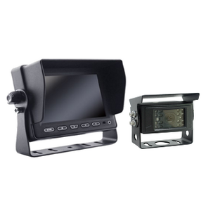 Smart Park Commercial Camera System - 5" LCD Monitor 3 Input Control Module with Cam155 & 20M Extension Cable