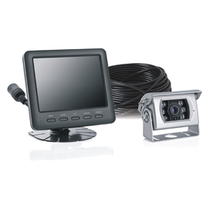 Smart Park Commercial Camera System - 5.6" LCD Built In 2 Input Control Module with CAM150