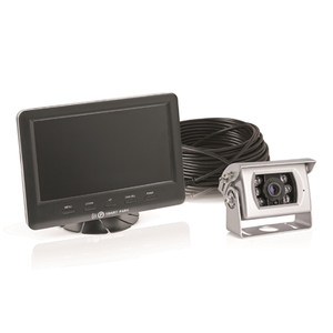 Smart Park Commercial Camera System - 7" LCD Built In 2 Input Control Module with CAM150